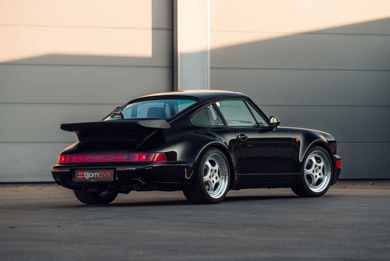 Porsche 964 Turbo WLS