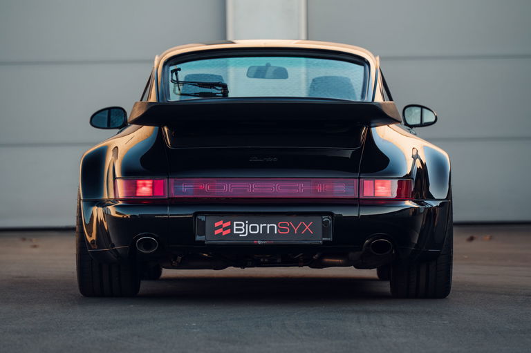 Porsche 964 Turbo WLS