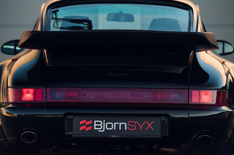 Porsche 964 Turbo WLS