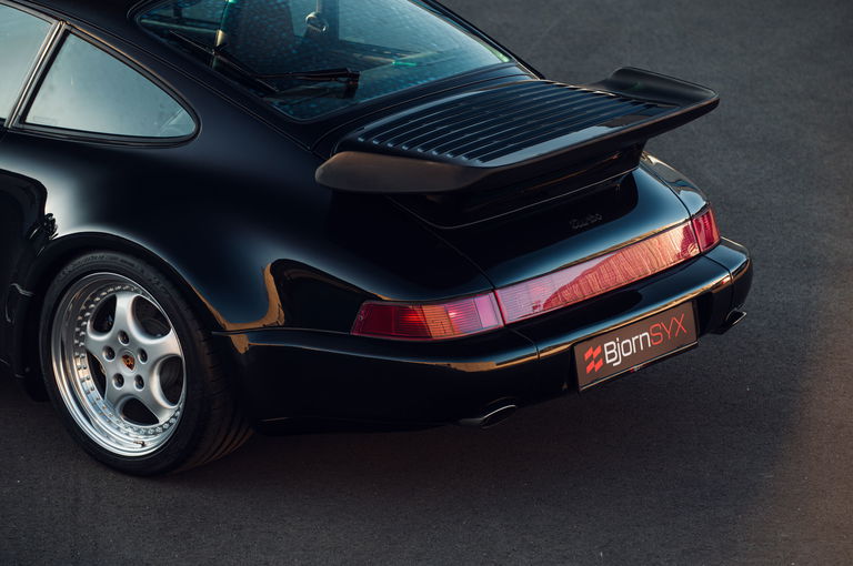Porsche 964 Turbo WLS