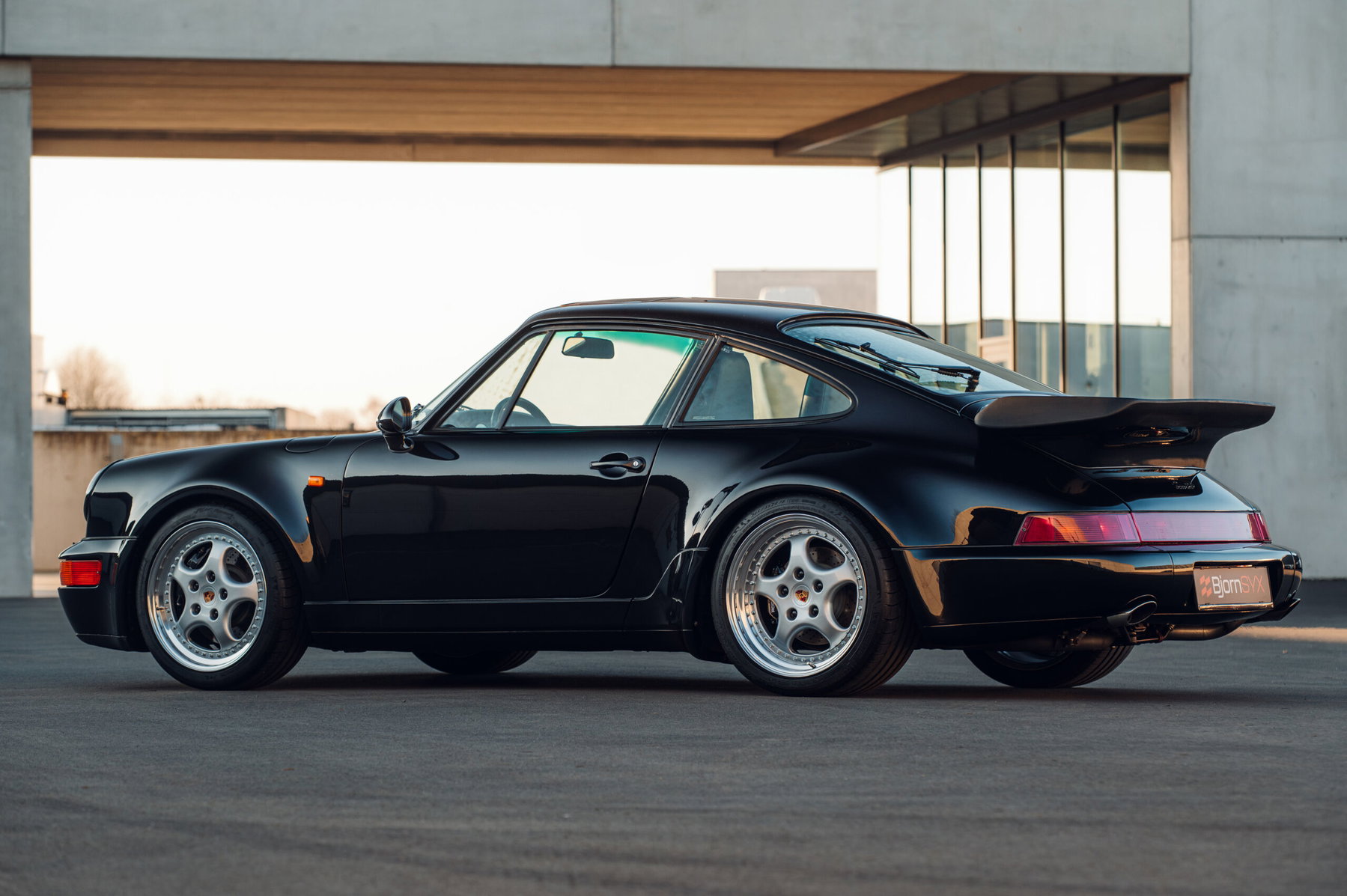 Porsche 964 Turbo WLS 1991 - elferspot.com - Marketplace for