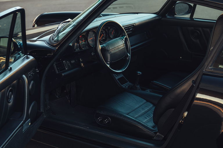 Porsche 964 Turbo WLS