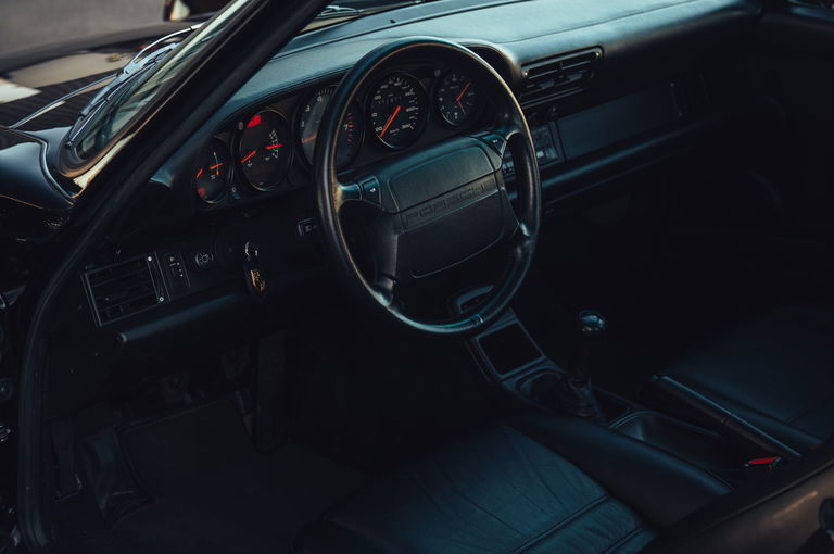 Porsche 964 Turbo WLS