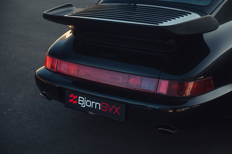 Porsche 964 Turbo WLS