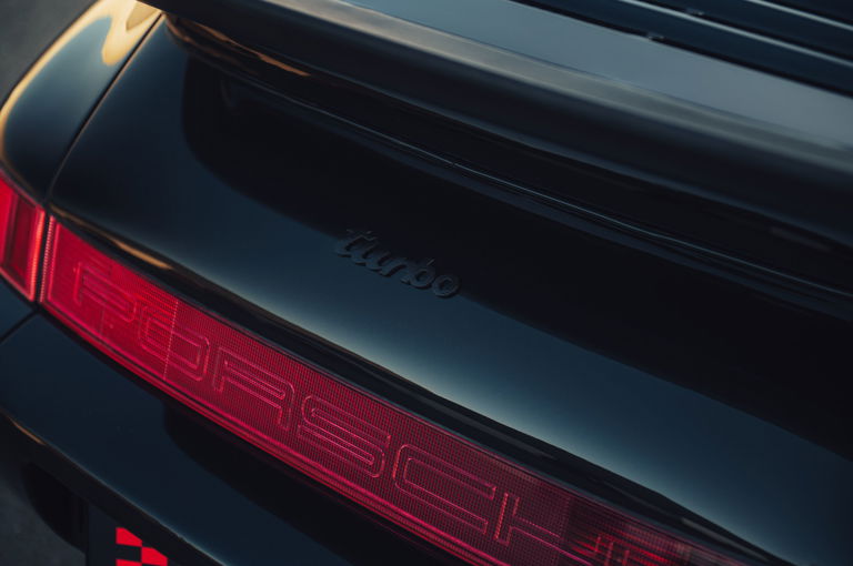 Porsche 964 Turbo WLS