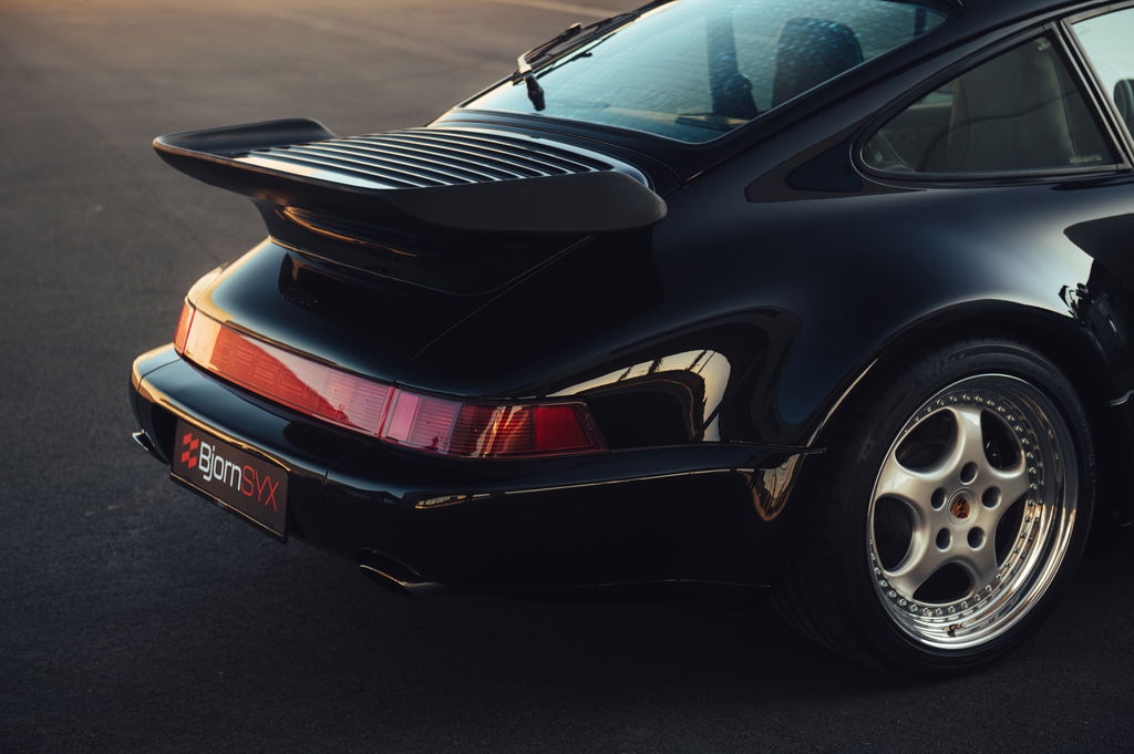 Porsche 964 Turbo WLS