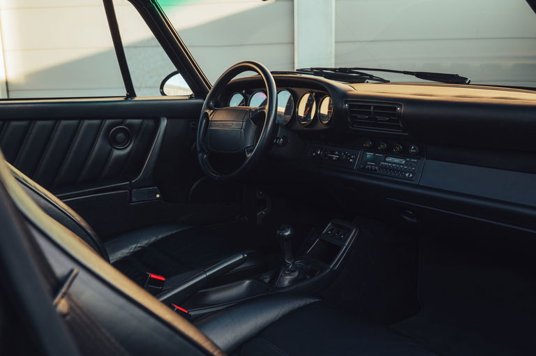 Porsche 964 Turbo WLS