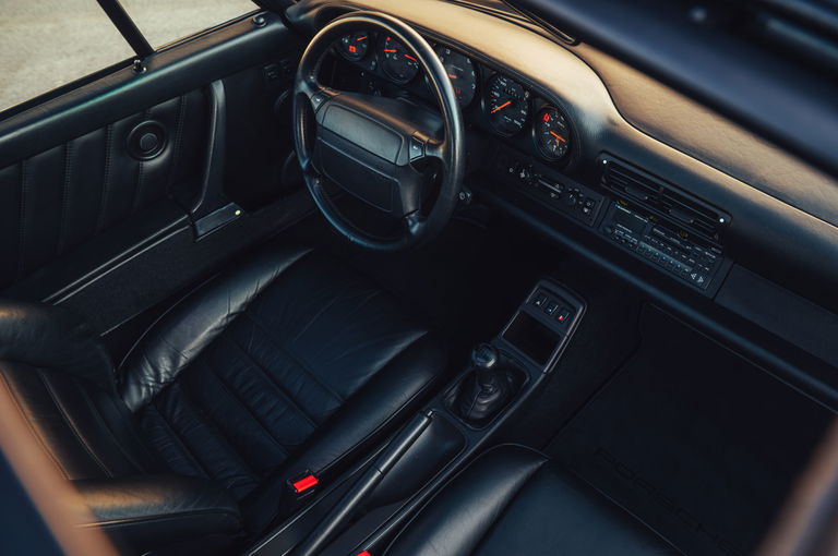 Porsche 964 Turbo WLS