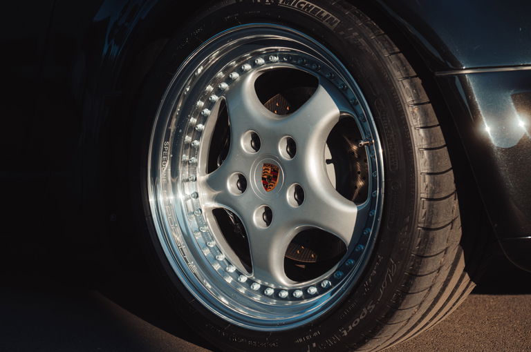 Porsche 964 Turbo WLS