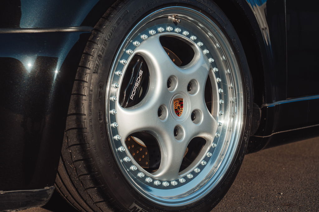 Porsche 964 Turbo WLS