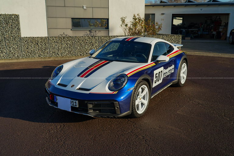 Porsche 911 Dakar