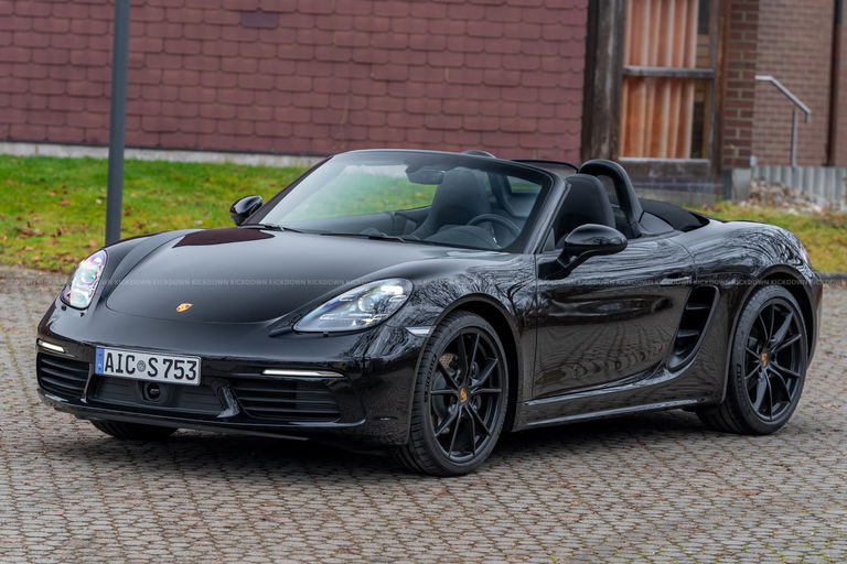 Porsche 718 Boxster