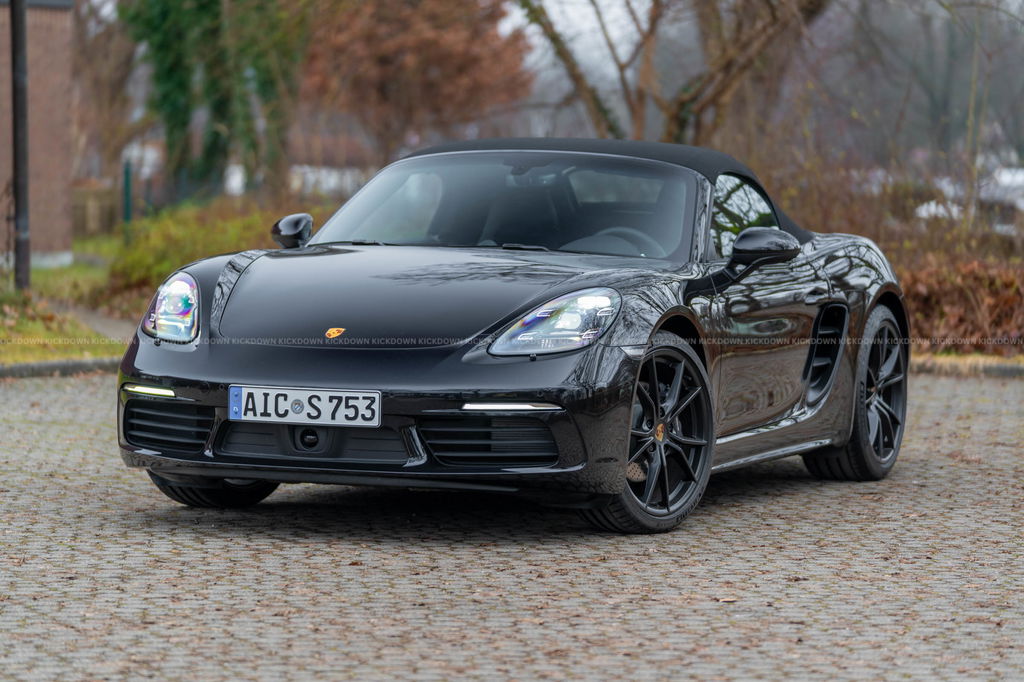 Porsche 718 Boxster