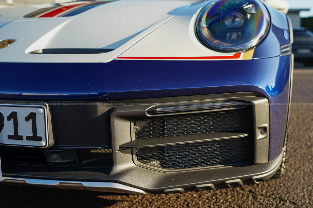 Porsche 911 Dakar