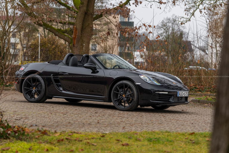Porsche 718 Boxster