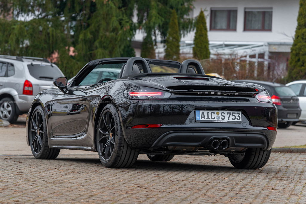 Porsche 718 Boxster