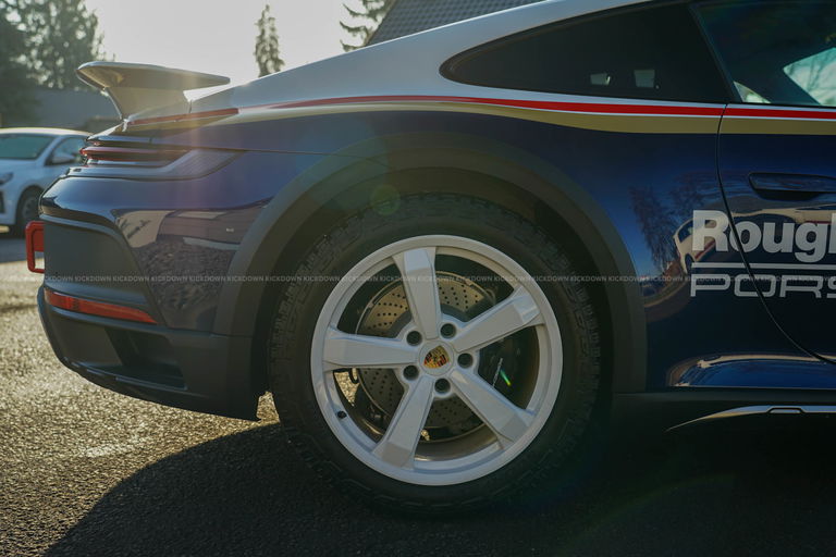 Porsche 911 Dakar