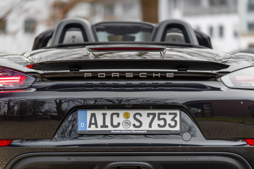 Porsche 718 Boxster