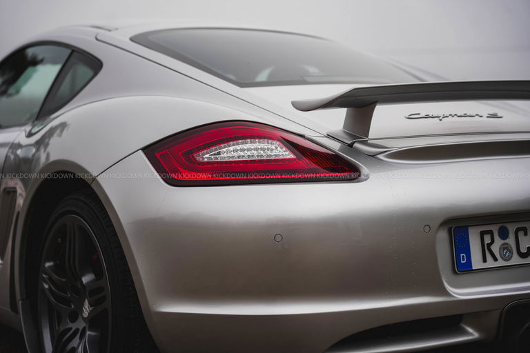 Porsche 987 Cayman S