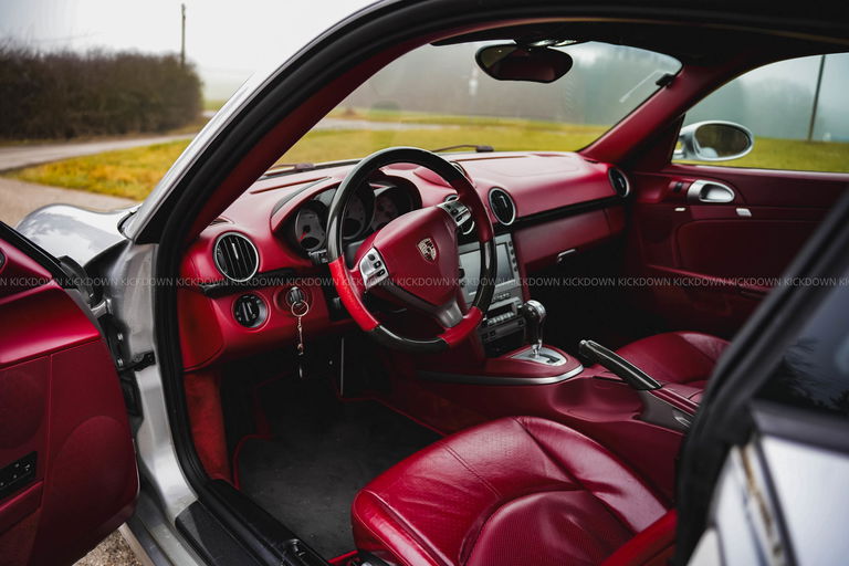 Porsche 987 Cayman S