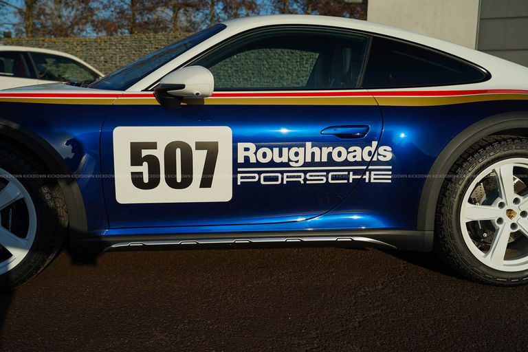 Porsche 911 Dakar