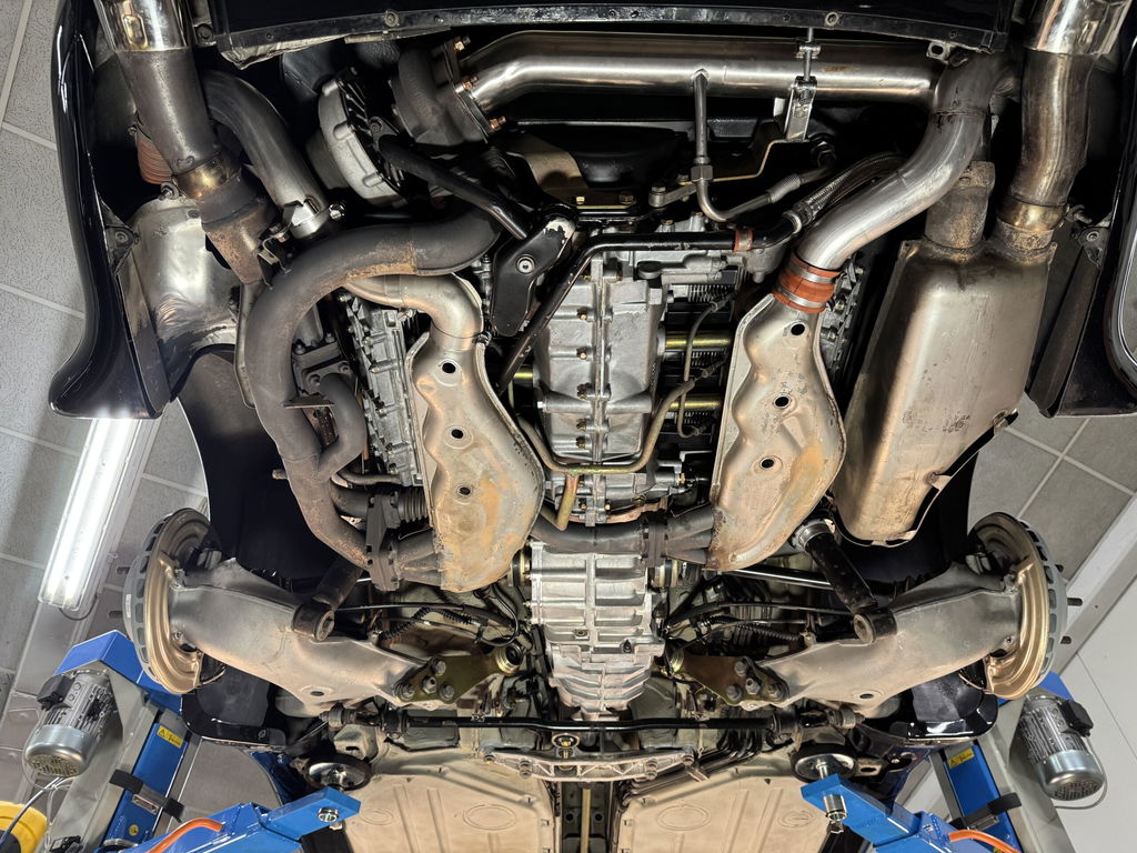 Porsche 964 Turbo WLS