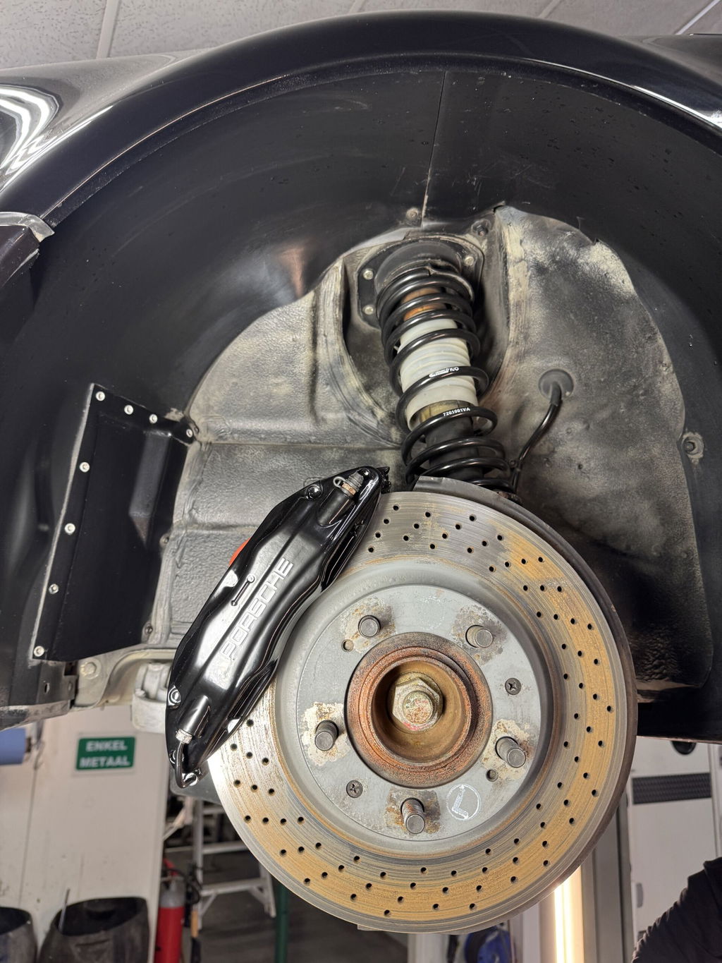 Porsche 964 Turbo WLS