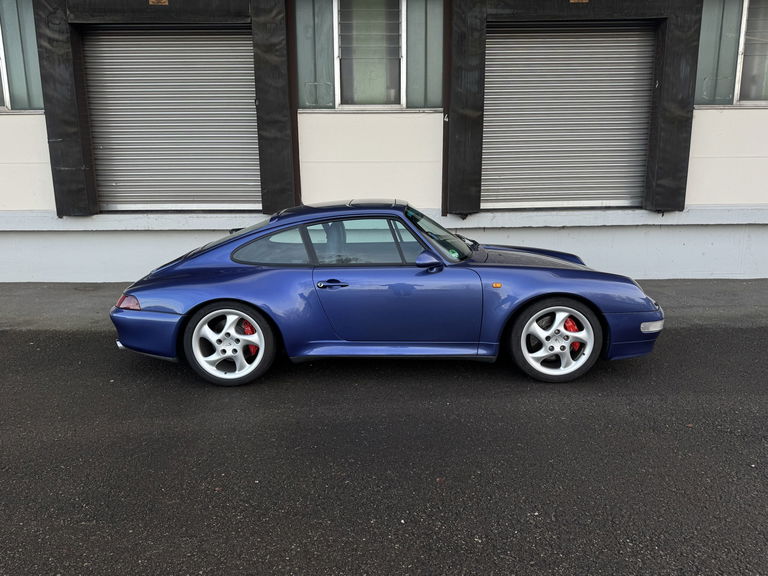 Porsche 993 Carrera 4S