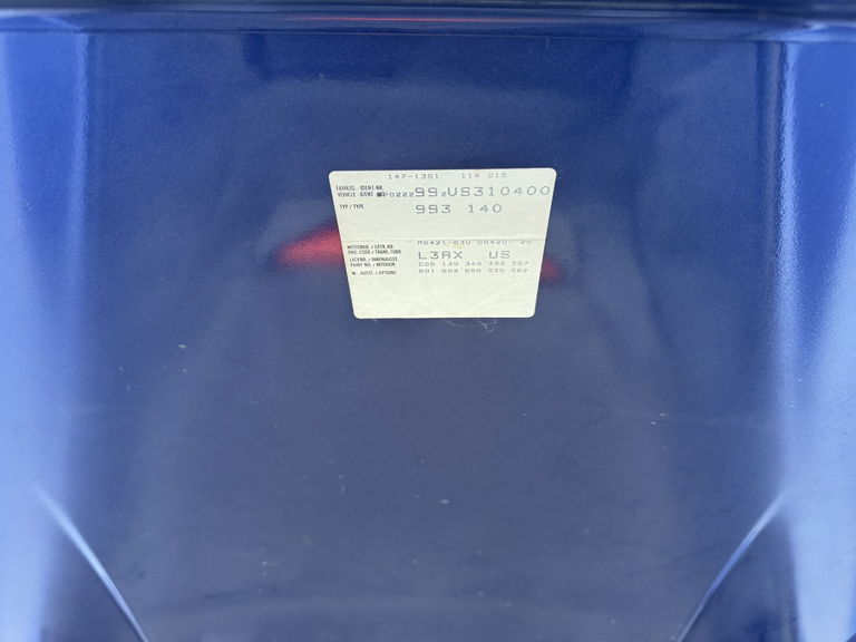 Porsche 993 Carrera 4S