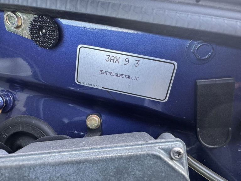 Porsche 993 Carrera 4S