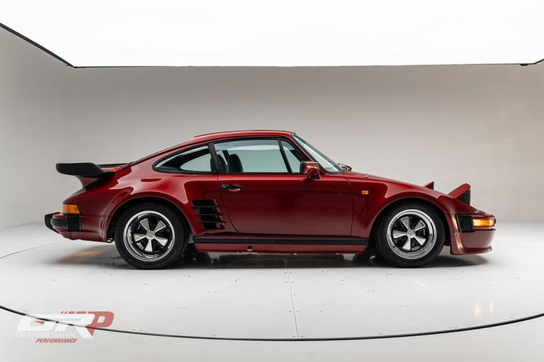 Porsche 911 Turbo Flachbau