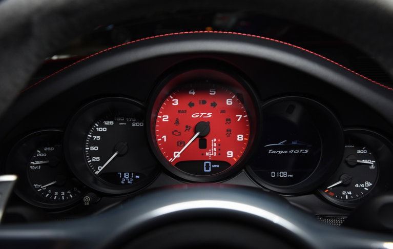 Porsche 991 Targa 4 GTS