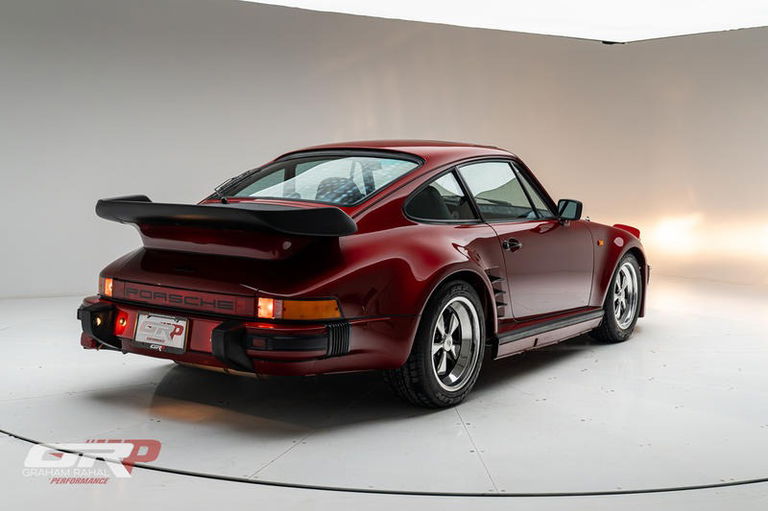 Porsche 911 Turbo Flachbau