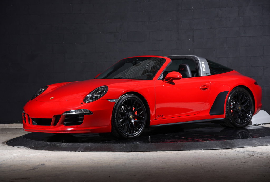 Porsche 991 Targa 4 GTS