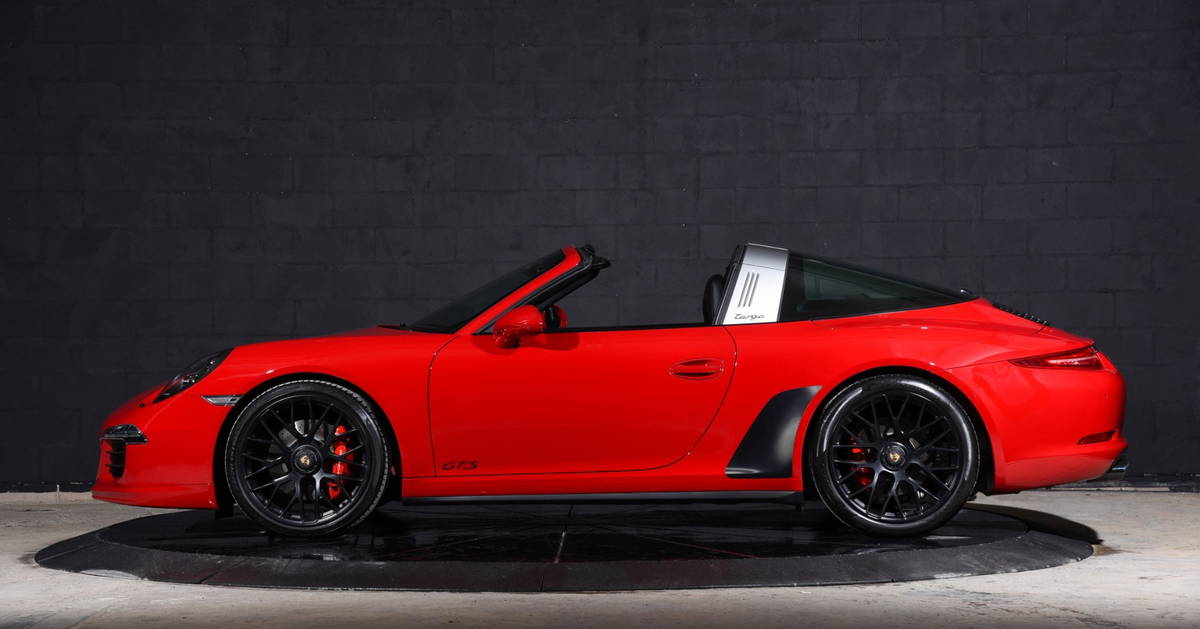 Porsche 991 Targa 4 GTS 2016 - elferspot.com - Marketplace for