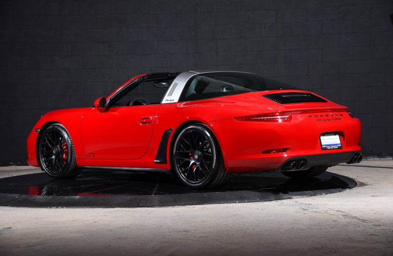 Porsche 991 Targa 4 GTS