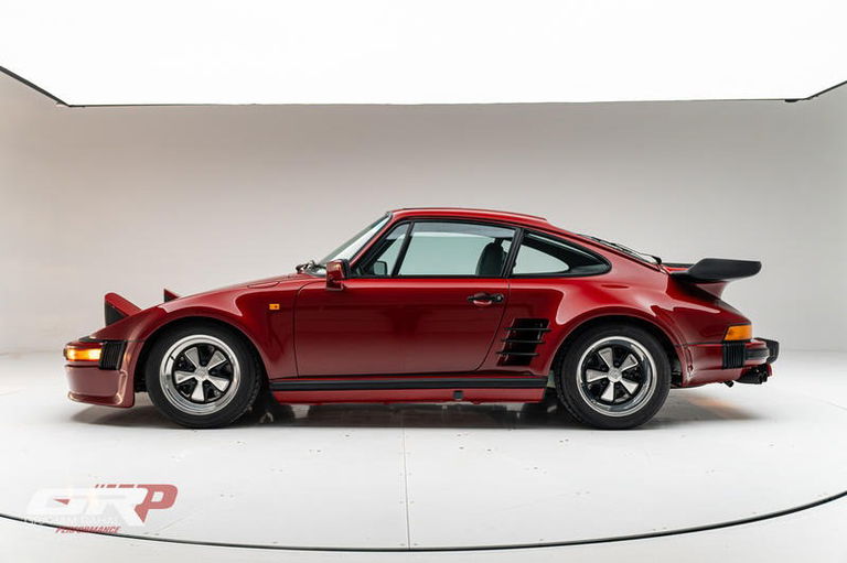Porsche 911 Turbo Flachbau