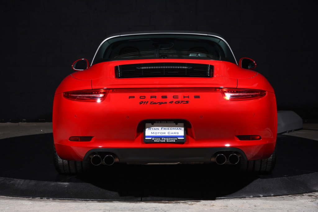 Porsche 991 Targa 4 GTS