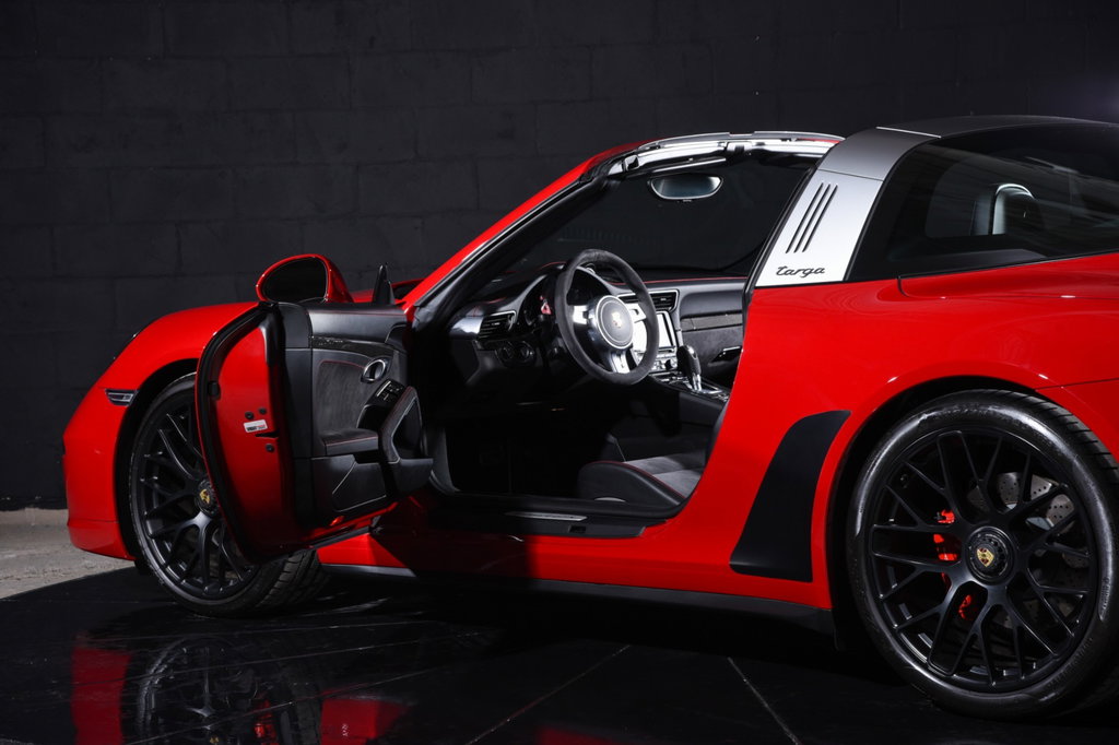 Porsche 991 Targa 4 GTS