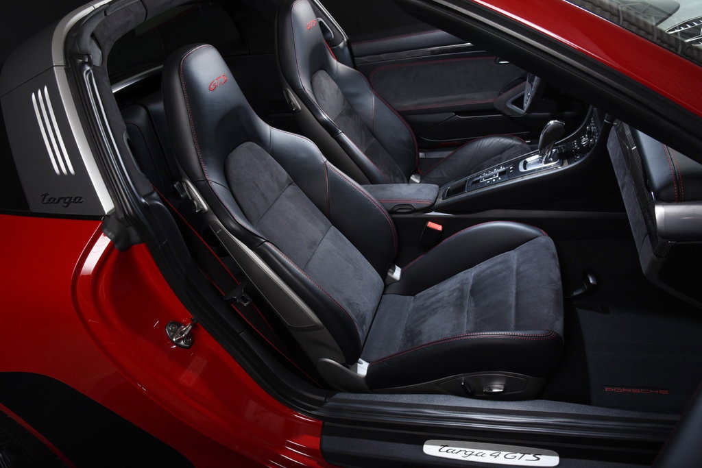 Porsche 991 Targa 4 GTS
