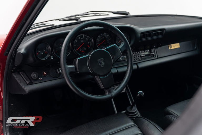 Porsche 911 Turbo Flachbau