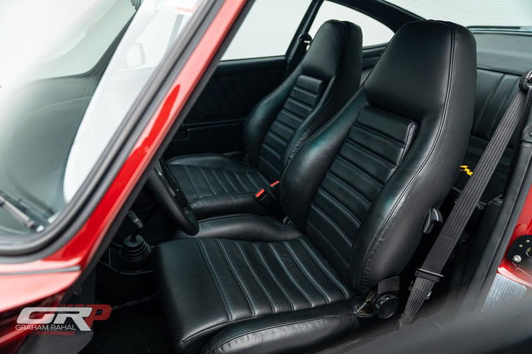 Porsche 911 Turbo Flachbau