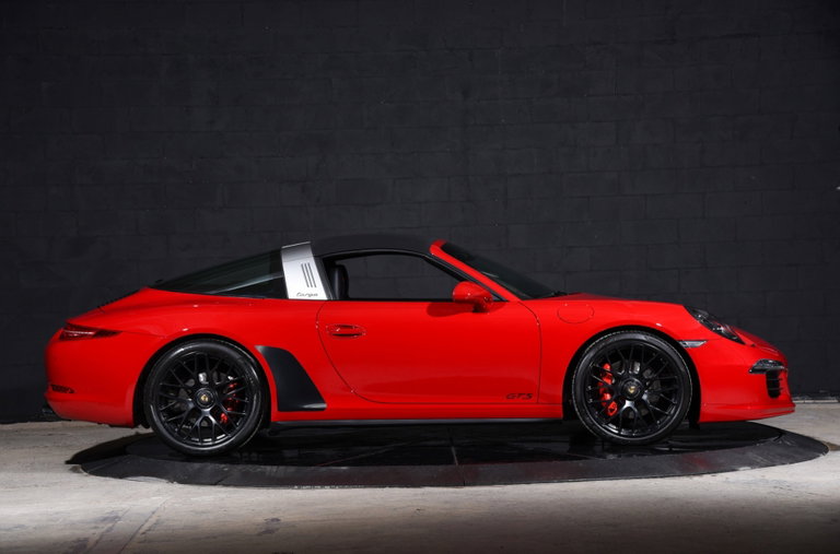 Porsche 991 Targa 4 GTS