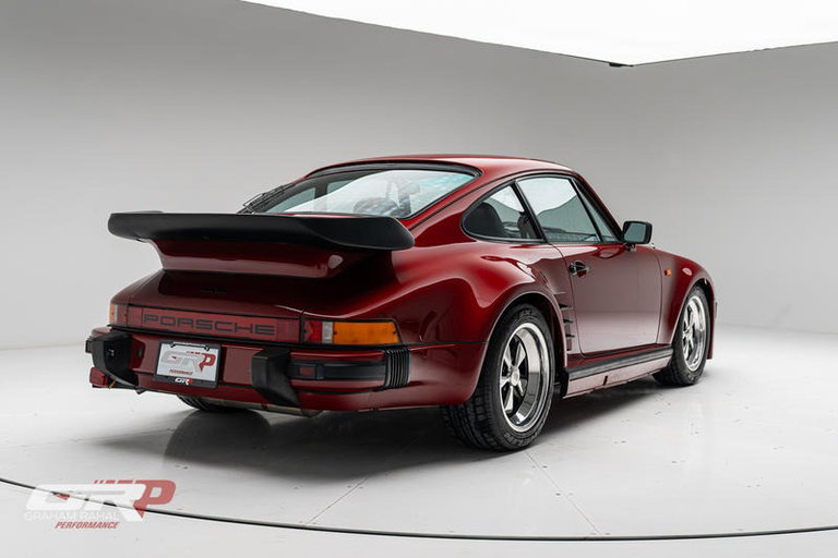 Porsche 911 Turbo Flachbau