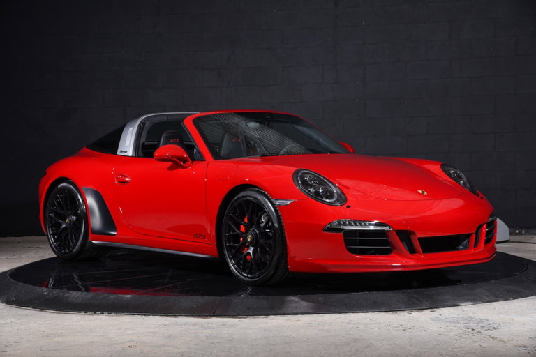 Porsche 991 Targa 4 GTS