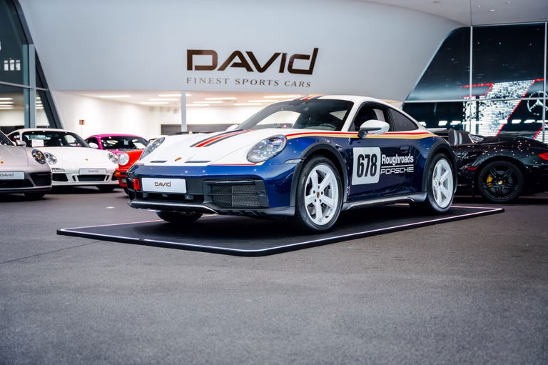 Porsche 911 Dakar