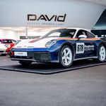Porsche 911 Dakar