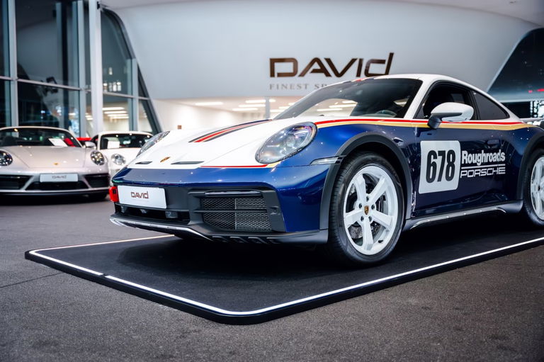 Porsche 911 Dakar