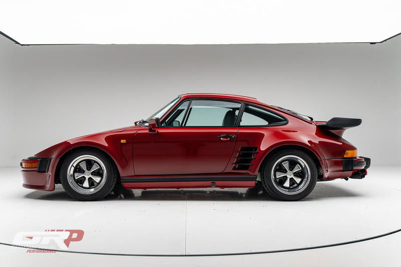 Porsche 911 Turbo Flachbau