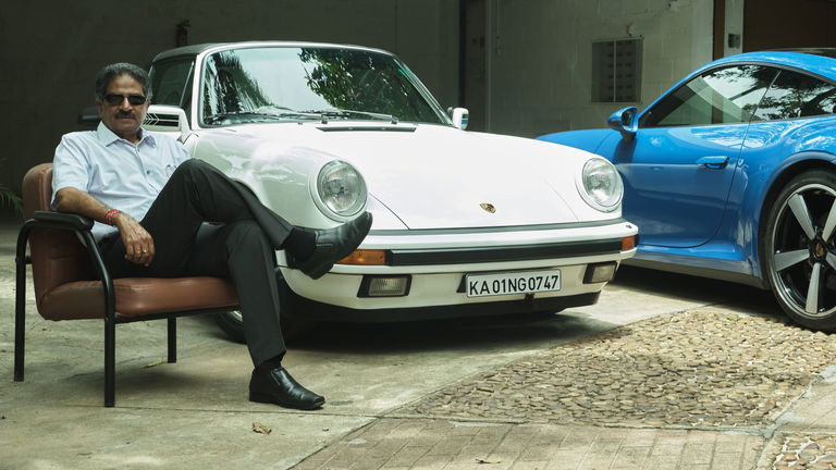 Ranjit Pratap – The big dream of owning a Porsche in India